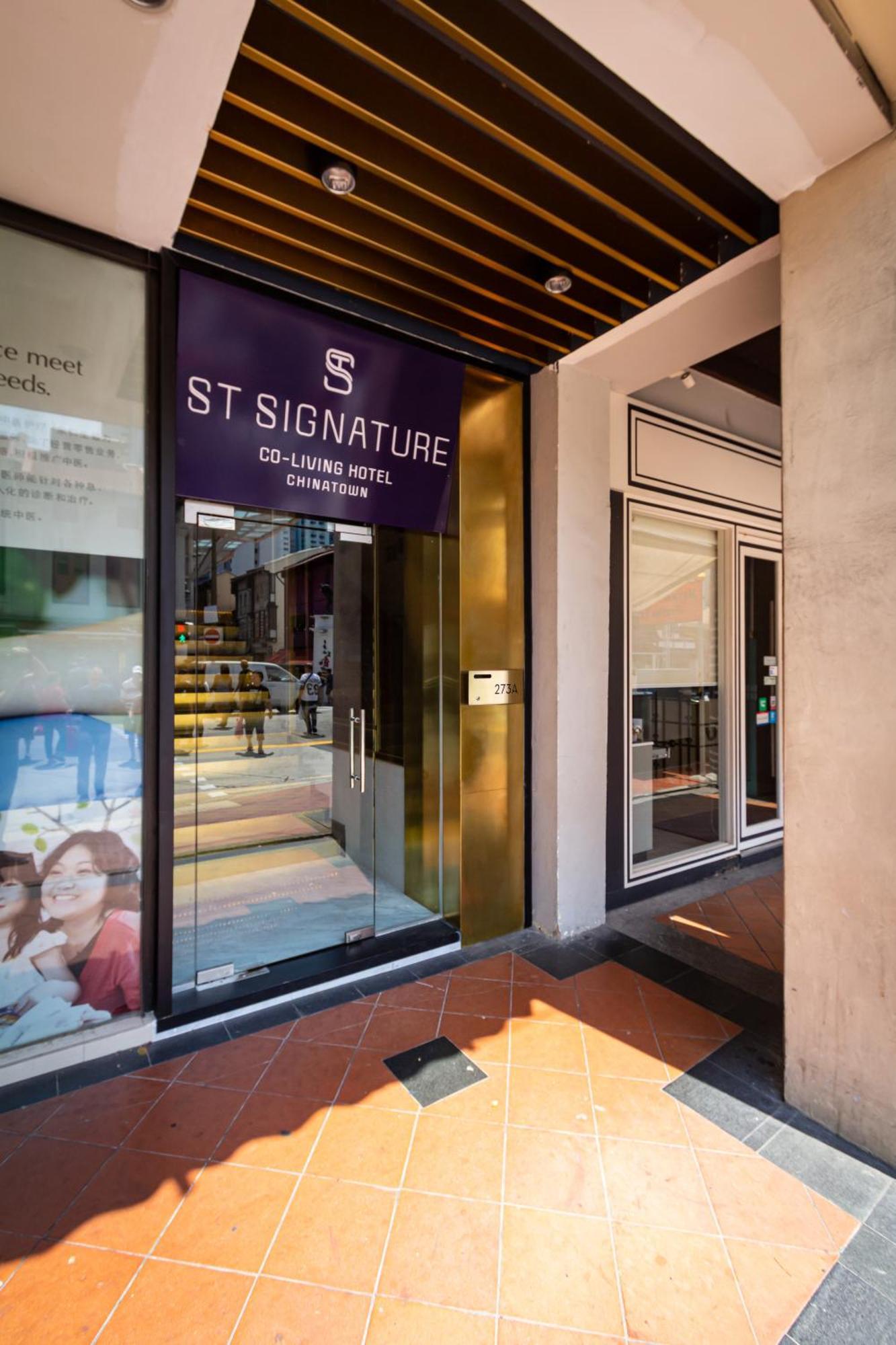 St Signature Chinatown Singapore Bagian luar foto